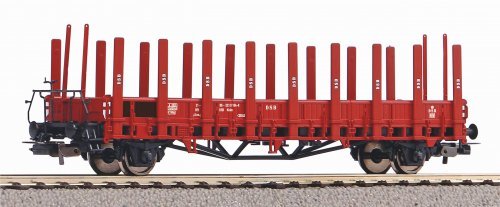 ex-Ulm Flatcar w/platform DSB IV, HO, PIKO 95353