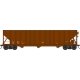100-Ton 3-Bay Hopper - Ready to Run - Executive Line - Dimensional Data Only - H0 - Walthers 6-43200
