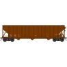 100-Ton 3-Bay Hopper - Ready to Run - Executive Line - Dimensional Data Only - H0 - Walthers 6-43200