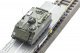 Tank Transport Car Slmmnps with M113 Infantry Fighting Vehicle SBB-CFF V, HO, PIKO 96280