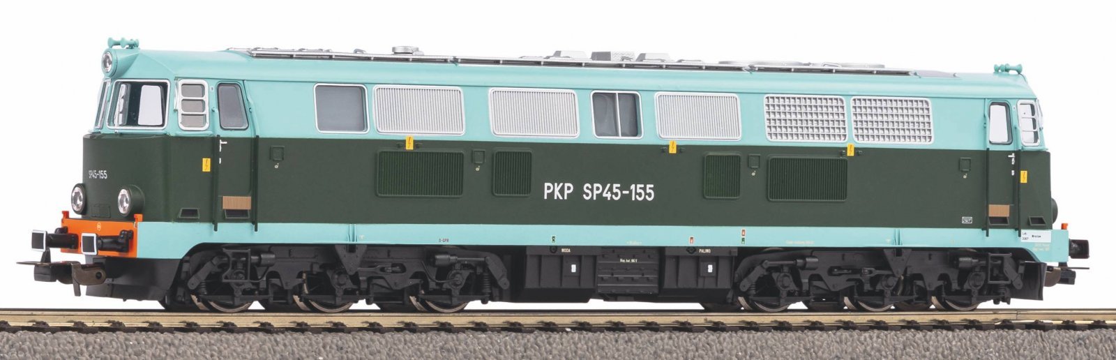 SP45 Diesel loco IV, HO, PIKO 96311