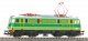 Electric Locomotive EU07 PKP V + DSS PluX22, HO, PIKO 96358