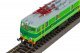 Electric Locomotive EU07 PKP V + DSS PluX22, HO, PIKO 96358