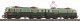 Electric Locomotive ET41 PKP IV, HO, PIKO 96386