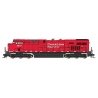 GE ES44AC GEVO - DCC -- Canadian Pacific (red, white, No Logo, Dashed Frame Stripe), HO, Intermountain Railway Company 49784