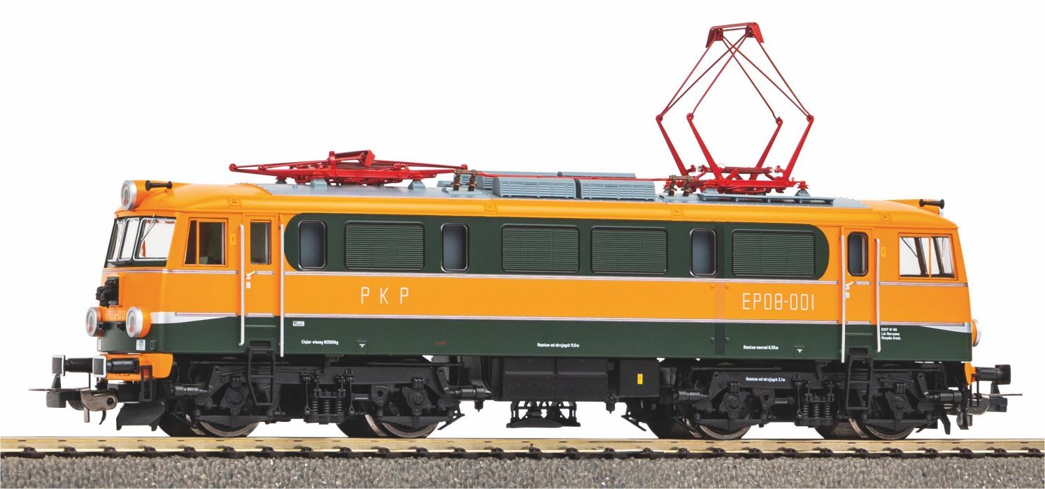 EP08 Electric PKP IV, HO, PIKO 96393