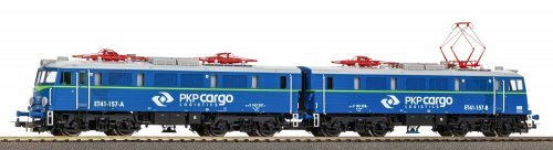 Electric Locomotive ET41 PKP Cargo VI + DSS PluX22, HO, PIKO 96395