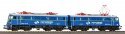 Electric Locomotive ET41 PKP Cargo VI + DSS PluX22, HO, PIKO 96395