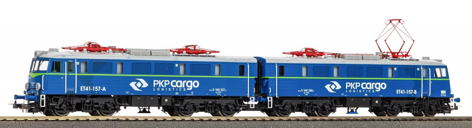 Electric Locomotive ET41 PKP Cargo VI + DSS PluX22, HO, PIKO 96395