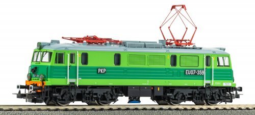 Electric Locomotive EP07 PKP Era V, HO, PIKO 96397