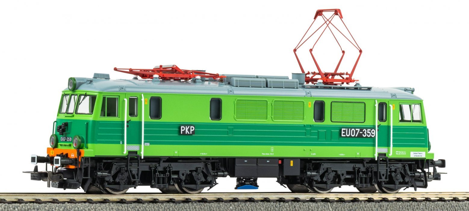 Electric Locomotive EP07 PKP Era V, HO, PIKO 96397