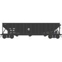 100-Ton 3-Bay Hopper - Ready to Run - Executive Line - HLMX - H0 - Bowser Manufacturing Co. 43201