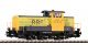 Soundloco 102 RRF ex NMBS/SNCB VI + DSS PluX22, HO, PIKO 96468