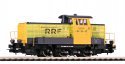 Soundloco 102 RRF ex NMBS/SNCB VI + DSS PluX22, HO, PIKO 96468