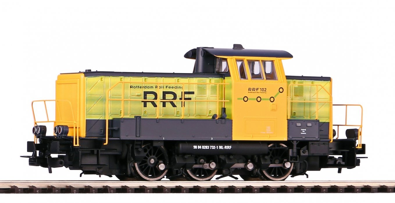 Soundloco 102 RRF ex NMBS/SNCB VI + DSS PluX22, HO, PIKO 96468