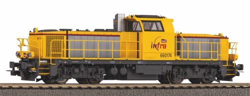 Diesel Locomotive BB 60000 Infra SNCF VI, HO, PIKO 96488