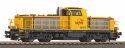 Diesel Locomotive BB 60000 Infra SNCF VI, HO, PIKO 96488