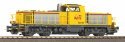 Diesel Locomotive/Sound BB 60000 SNCF VI + PluX22 Dec., HO, PIKO 96494
