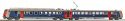 Electric Multiple Unit Z 9600 origine SNCF IV + DSS PluX22, HO, PIKO 96532