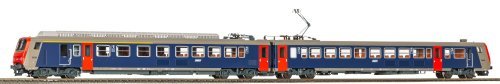 Electric Multiple Unit/Sound Z 9600 origine SNCF IV + PluX22 Dec., HO, PIKO 96533