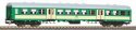 Passenger Car 120A PKP V, HO, PIKO 96660