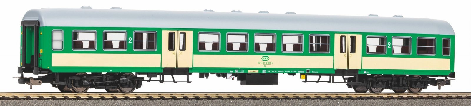 Passenger Car 120A PKP V, HO, PIKO 96660
