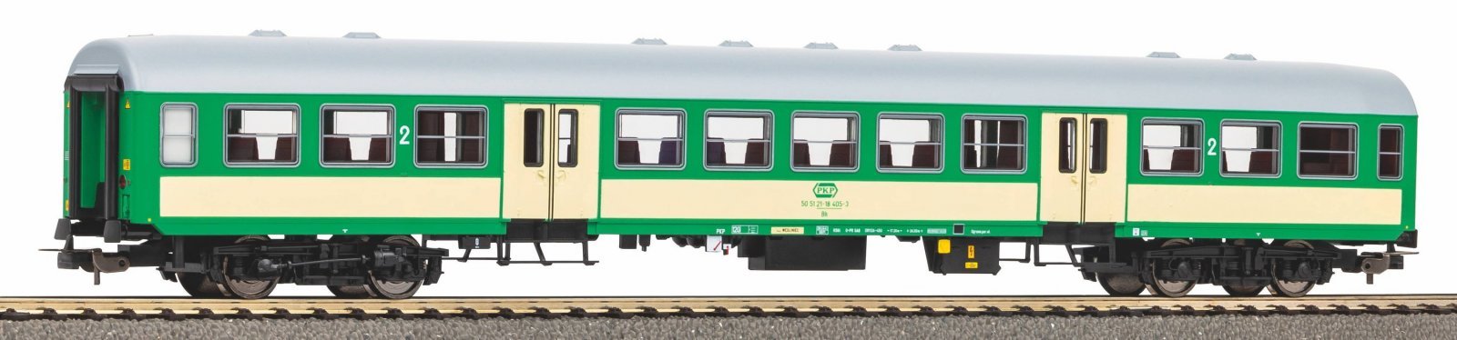 Passenger Car 120A PKP V, HO, PIKO 96661
