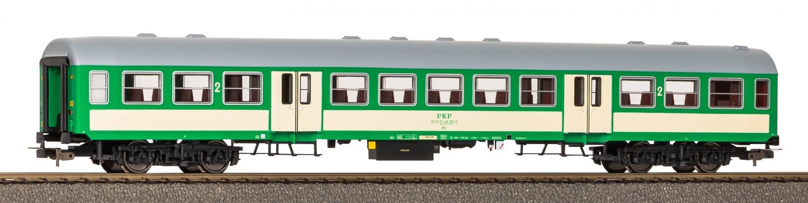 120A Commuter PKP V, HO, PIKO 96662