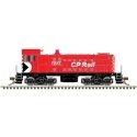 Alco S2 w/LokSound & DCC - Master(R) -- Canadian Pacific 7057 (red, black, white), N, Atlas Model Railroad Co. 40005715