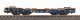 Heavy-Duty Car Slmmps Volker Rail VI, HO, PIKO 96695