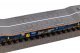 Heavy-Duty Car Slmmps Volker Rail VI, HO, PIKO 96695