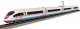 RZhD ICE3 4-Car Train Velaro Sapsan DC, HO, PIKO 96724