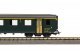 Passenger Car EW I 1. Class green, new lettering SBB Era V, HO, PIKO 96777