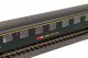 Passenger Car EW I 1. Class green, new lettering SBB Era V, HO, PIKO 96777