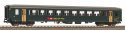 Passenger Car EW I 2. Class green, new lettering SBB Era V, HO, PIKO 96778