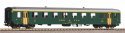 EW I 1st Cl. Passenger car w/old lettering SBB IV, HO, PIKO 96798
