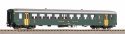 EW I 2nd Cl. Passenger car w/old lettering SBB IV, HO, PIKO 96799