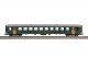 EW I 2nd Cl. Passenger car w/old lettering SBB IV, HO, PIKO 96799