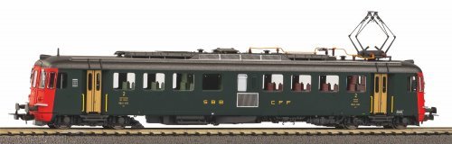 Railcar RBe 4/4 SBB IV, HO, PIKO 96822