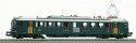 Railcar RBe 4/4 1405 1. Series SBB VI, HO, PIKO 96857