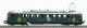 Sound-Railcar RBe 4/4 1405 1. Series SBB VI AC Version, incl. PIKO Sound Decoder, HO, PIKO 96859