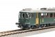 Sound-Railcar RBe 4/4 1405 1. Series SBB VI AC Version, incl. PIKO Sound Decoder, HO, PIKO 96859