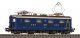 Electric Locomotive/Sound Re 4/4 I 409 blue SBB III + PluX22 Dec., HO, PIKO 96893