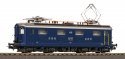 Electric Locomotive/Sound Re 4/4 I 409 blue SBB III + PluX22 Dec., HO, PIKO 96893