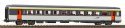 Passenger Car Corail 1.Class SNCF IV, HO, PIKO 97138