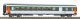 Baggage Car Corail SNCF IV, HO, PIKO 97142