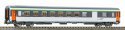 Baggage Car Corail SNCF IV, HO, PIKO 97142
