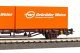 Flatcar w/2 20" Weiss Brothers containers ÖBB V, HO, PIKO 97151