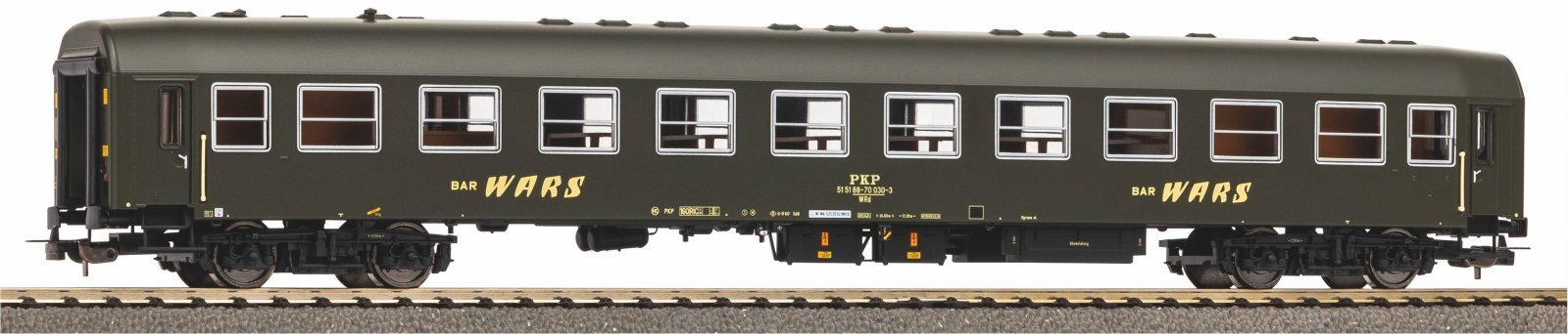 113A Diner PKP V, HO, PIKO 97183