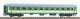 Passenger Car 111A 2. Class PKP IC VI, HO, PIKO 97186